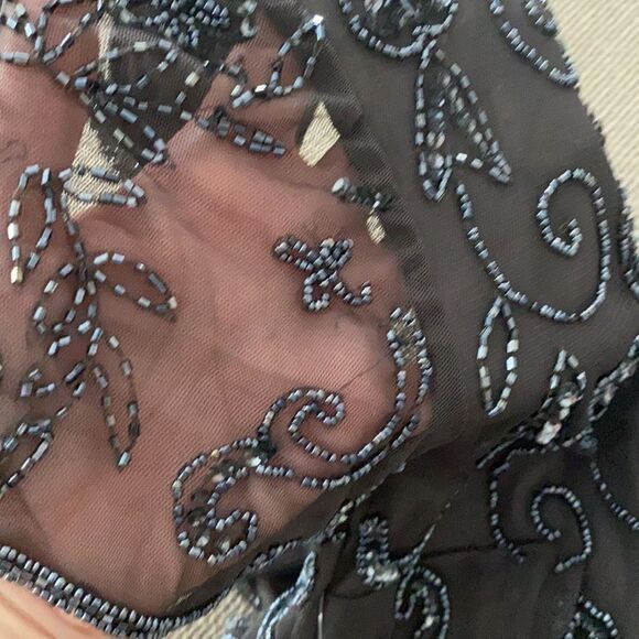 NWT BHLDN Easton Gray Maxi Dress Size 0 - Picture 13 of 13